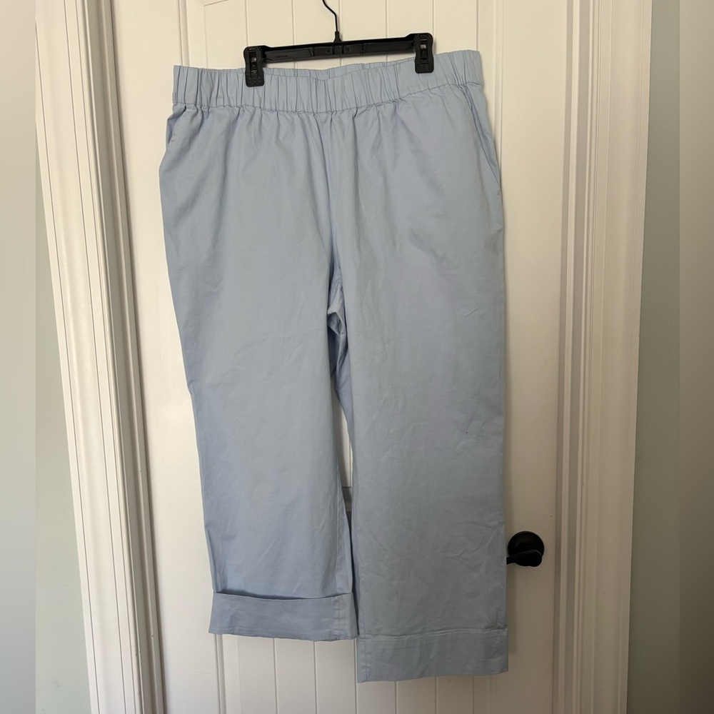 ON-34TH Light Blue Top
